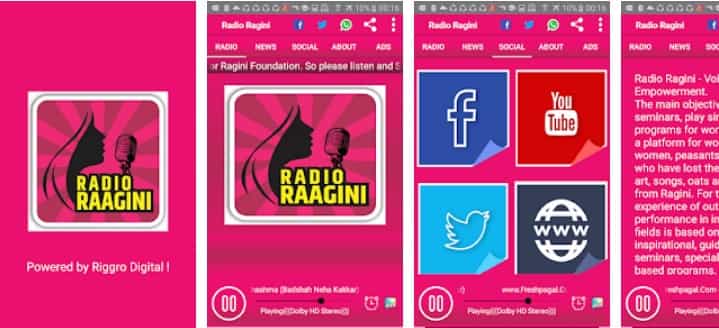 Women’s Online Radio Station: