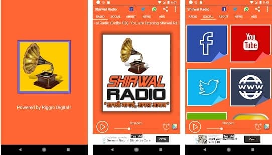 Radio Shirwal- Knowledge based Radio, Pune