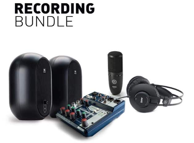 internet radio station equipment list by Riggro Digital